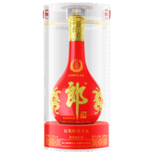 plus会员：郎酒红花郎15 酱香型高度白酒 53度 500ml 单瓶装407.88元