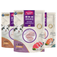 麦富迪猫湿粮猫条猫罐头冻干猫零食 成幼猫通用羊奶肉包 混合装70g 1229.93元