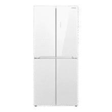 20点、618预售：toshiba 东芝 小白椰 超薄零嵌式四开冰箱 543L GR-RF543WI-PG1C53259.44元包邮（前1小时瓜分返288元）