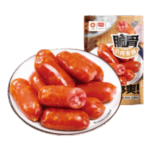 盼盼 休闲脆骨肉枣肠 92g*2袋8.08元（需领券）(首购低至7.08元/2袋)(微信小程序购买)