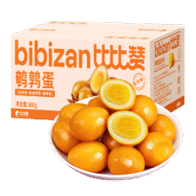 比比赞 鹌鹑蛋 600g21.88元