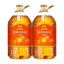 88vip、金龙鱼浓香花生油4L×2桶56.165/桶，112.33元+2.5元金币
