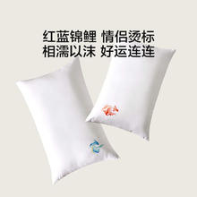LOVO 余生有你情侣对枕 枕芯双人枕头一对装 47*73cm35.29元