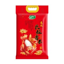 十月稻田东北长粒香大米5kg?袋27.18元