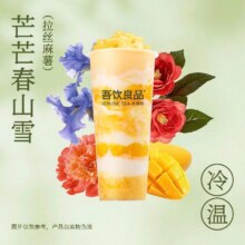 芒芒春山雪（中杯）9.9元