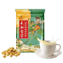 永和豆浆 高纤原味豆浆粉 210g 30g*7小包17.97元（需加入店铺会员，合5.99元/件）