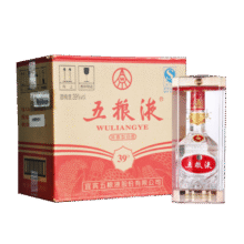五粮液 浓香型白酒 39度 500ml*6 原箱4080元 (月销5000+)