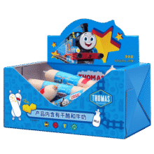 小火车（THOMAS & FRIENDS）深海鳕鱼肠托马斯韩国进口宝宝零食0添加儿童鱼肉肠 奶酪味400g79元 (券后省20,月销3000+)