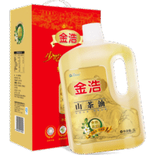金浩（JINHAO） 山茶油茶籽油压榨一级食用油5L368元 (券后省20,月销1000+)