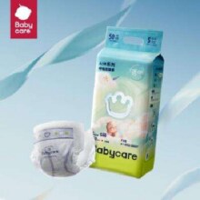 bc babycare呼吸裤 bbc lala裤 升级款Air婴儿尿不湿 超薄柔软透气纸尿片98元（需领券，合49元/件）