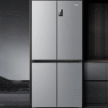 Haier 海尔 节能大师系列 BCD-465WGHTDE9S9 风冷十字对开门冰箱 465L 星辉银￥1814.48 比上一次爆料降低 ￥256.02