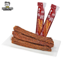 周黑鸭 ZHOUHEIYA 周小伴系列 手撕鸭脖 55g*4件20元包邮（合4元/件）