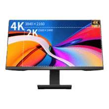 HPC27英寸显示器4K高清 原生100Hz IPS 95%P3高色域 滤蓝光不闪屏 专业设计电脑显示屏幕 HP27UI764.15元