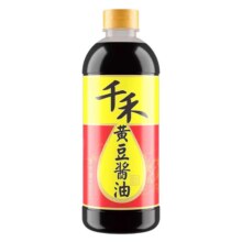 88VIP:千禾 黄豆酱油680ml 任选4件+酱香烧汁80g17.8元（合4.45元/件）