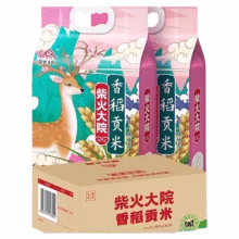 柴火大院东北大米香稻贡米5kg*256.98元