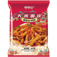 西皮仕 甘肃天水面皮 405g/袋3.84元（需试用）