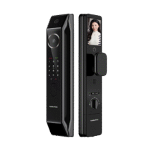 凯迪仕（kaadas）智能门锁 指纹锁电子锁哨兵智能猫眼密码锁 金刚P30 Pro1345.64元（需领券）