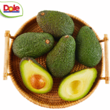 Dole 都乐 智利进口牛油果 6个 单果130g+￥28.90 9.7折 比上一次爆料降低 ￥0.9
