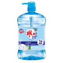 再降价：雕牌 全效加浓洗洁精 1.02kg3.9元（需领券）