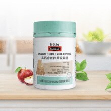 富含钙铁锌三重营养成分！Swisse 斯维诗 高钙含铁锌果胶软糖 105g（3g*35粒）￥39.90 3.3折