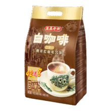 微信小程序、PLUS会员：益昌老街 速溶白咖啡粉 1000g34.74元（有59-20元券）