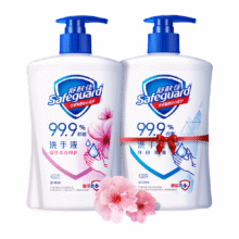 88VIP: 舒肤佳洗手液家用儿童99.9%抑菌非免洗纯白樱花420g*2正品官方18.9元
