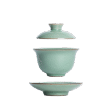 京东京造 龙泉青瓷三才盖碗 哥窑经典功夫茶具茶杯 开片可养99元（需领券）