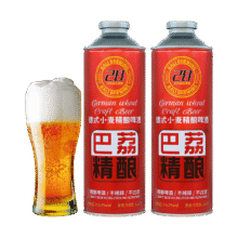 巴荔德 小麦精酿啤酒 1L、12°P4.42元