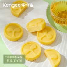 仟吉 海藻糖绿豆糕 120g（6枚）￥8.30 5.3折