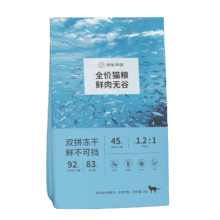 预售：京东京造 鱼肉盛宴 全阶段通用猫粮 鱼肉味 2kg59.4元