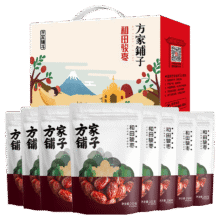 plus会员:方家铺子 和田大枣 2000g 4斤36.27元（需试用）