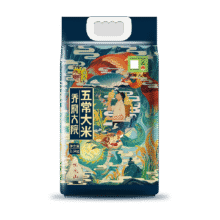 88VIP：金福乔府大院五常大米2.5kg*4件123.84元（返16元超市卡，合30.96元/件）