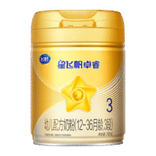 飞鹤星飞帆卓睿 幼儿配方奶粉3段（1-3岁）750g 乳铁蛋白288元 (券后省0.88,月销1w+)