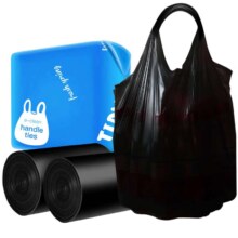 e洁 垃圾袋45*59cm*108只3.9元