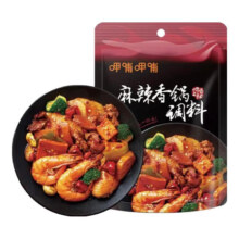 呷哺呷哺麻辣香锅调料90g/袋 家用干锅酱干锅底料冒菜串串香锅 麻辣香锅*4袋 90g/袋7.92元（合1.98元/件）