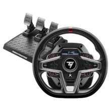 plus：图马思特T248X赛车模拟驾驶游戏方向盘模拟器 F1地平线5FORZA7支持XBOX/WIN10/PC1404.07元（plus）