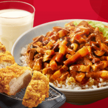 美团到店 永和大王 【吃的饱饱的】M147#卤肉饭王炸三件套  全国62城366家门店可用原价49元 现价35元