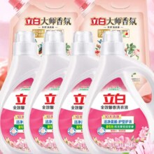 立白 全效馨香洗衣液组合8斤*2件49.8元（合24.9元/件）