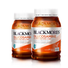 澳佳宝Blackmores 氨糖维骨力1500mg 180粒*2瓶 成人中老年 澳洲进口205元