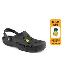 crocs 卡骆驰 女凉鞋 男女款户外休闲沙滩洞洞鞋搭配套装212元