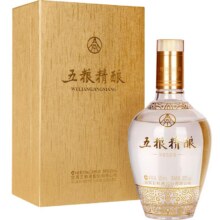88VIP:五粮液股份五粮精酿金装版52度500mlx1瓶浓香型白酒无礼品袋 五粮精酿金装版291.5元