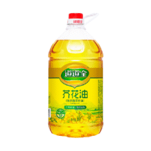88vip、道道全低芥酸非转基因菜籽油5L44.88元