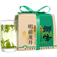 狮峰牌2025新茶春茶特级明前龙井茶绿茶老茶树250g茶叶送西湖龙井送礼 纸包378.3元（合189.15元/件）