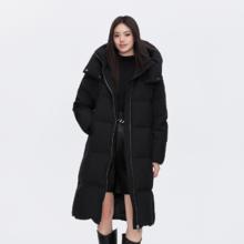波司登 黑金系列 90绒长款羽绒服 曜石黑799元