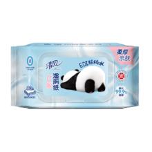 清风 纯水0敏湿厕纸80片*1包4.52元