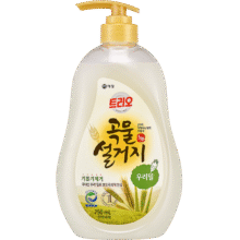 爱敬（AEKYUNG）洗洁精谷物小麦洗涤剂750ml食用级浓缩洗碗液餐具去油洗涤灵进口41.7元 (券后省20)