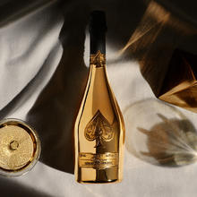 黑桃A Armand de Brignac 金瓶香槟 起泡酒 2018年 750ml券后3200元