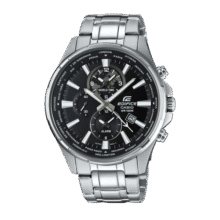 卡西欧（CASIO）防水商务休闲男士手表 EFR-304男表送男友礼物 EFR-304D-1A地球表盘1180元 (券后省10)
