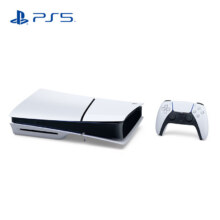 限地区、PLUS会员：索尼 SONY PlayStation 5系列 PS5 slim 光驱版 国行 游戏机 白色2543.29元包邮（券后2458.29元）