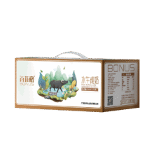 百菲酪水牛纯牛奶 4.0g乳蛋白宝宝爱喝 200ml*12盒/箱 送礼礼盒装75.34元（合37.67元/件）